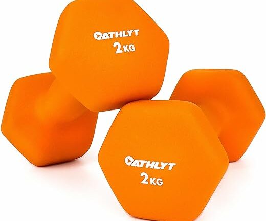 Athlyt Neoprene Dumbbells Review