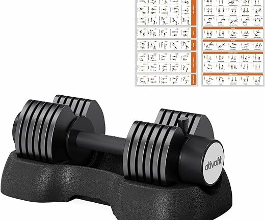 What is the Best Adjustable Dumbbell Set for Beginners?