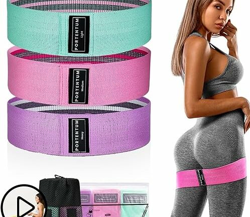 PORTENTUM Terra Bands VS 5-Piece Resistance Bands Comparison