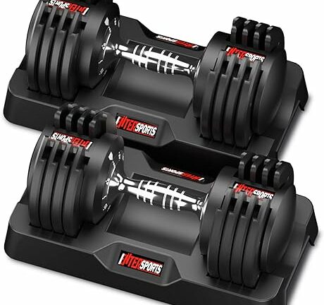 How to do a proper warm-up routine before using adjustable dumbbells?