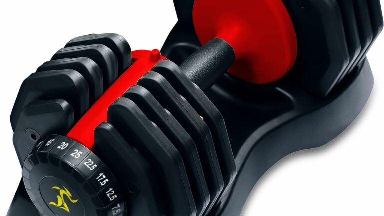 7 Top-Rated Adjustable Dumbbells for Home Workouts