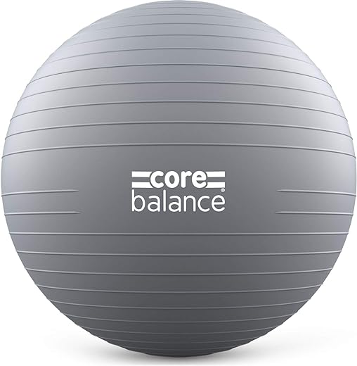 Core Balance Fitness Ball: A Review