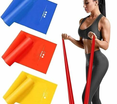 Haquno 3 Pack Resistance Bands – Elevate Your Workout with 3 Levels