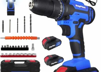 21V Cordless Power Drill Set: A Must-Have for Every DIYer!