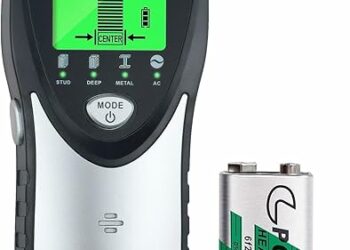 4-in-1 Electronic Stud Finder Scanner: A Must-Have Tool for DIY Enthusiasts