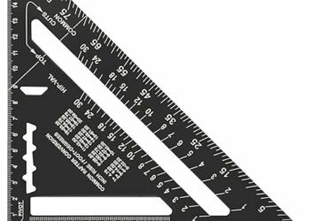 7-Inch Carpenter Measuring Square: A Handy Tool Review