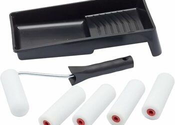 7 pc Foam Mini Paint Roller Set: Perfect for Precision Painting!