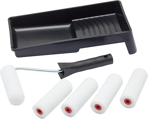 7 pc Foam Mini Paint Roller Set: Perfect for Precision Painting!