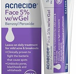 Acnecide Benzoyl Peroxide Acne Gel Review: Clear Skin Success!