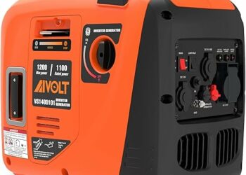 AIVOLT 1200W Portable Silent Generator Review