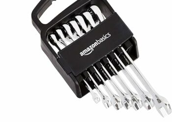 Amazon Basics 7-Piece Metric Wrench Set Review