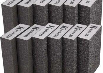 Aoyfuwell 12 Pcs Sanding Blocks Review