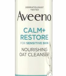 Aveeno Calm+Restore Oat Cleanser Review: Soothing & Effective