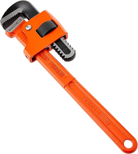 Bahco 12-Inch Stillson Pipe Wrench: A Reliable Tool