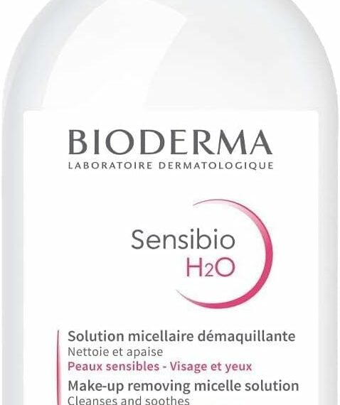 Bioderma Sensibio Micellar Water: Gentle Cleansing Power
