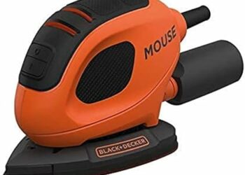 BLACK+DECKER 55W Mouse Detail Sander Review: Compact Powerhouse