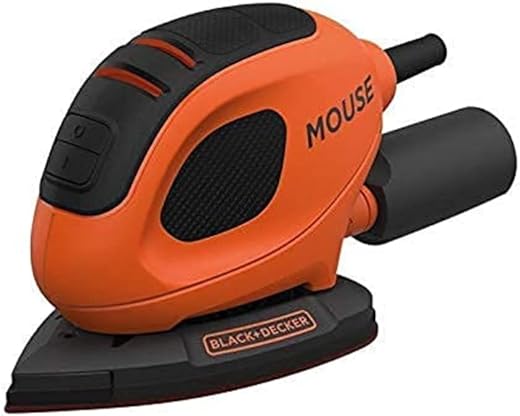 BLACK+DECKER 55W Mouse Detail Sander Review: Compact Powerhouse