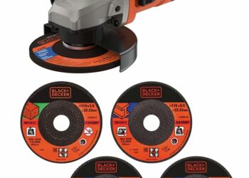BLACK+DECKER 710W Grinder with Discs: A Comprehensive Review