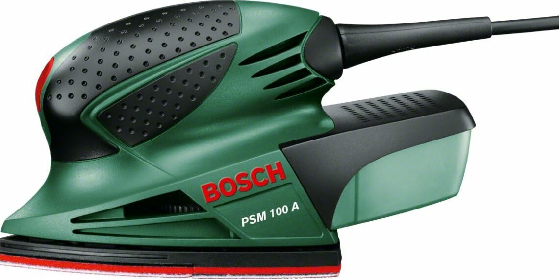 Bosch PSM 100 A Multi Sander Review