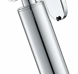 Brass Chrome Handheld Cloth Diaper Sprayer: A Must-Have for Easy Cleaning!