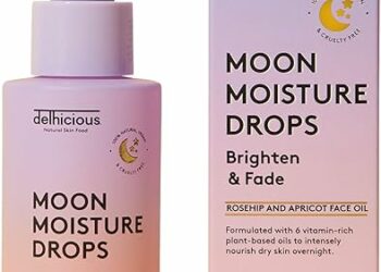 Delhicious Anti-Ageing Face Oil Drops Review