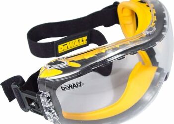 DEWALT Concealer Clear Goggle DPG82-11D Review