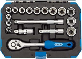 Draper Expert 18 Piece Socket Set: Ultimate Tool for Every DIY Enthusiast