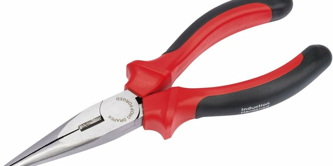 Draper Redline Heavy Duty Long Nose Pliers Review