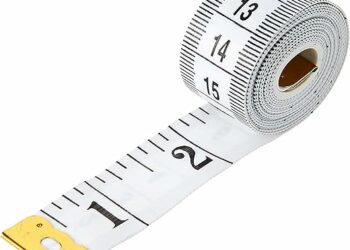 Dual-Sided Measuring Tape: Accurate & Smart BMI Tracking