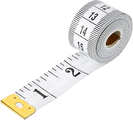 Dual-Sided Measuring Tape: Accurate & Smart BMI Tracking