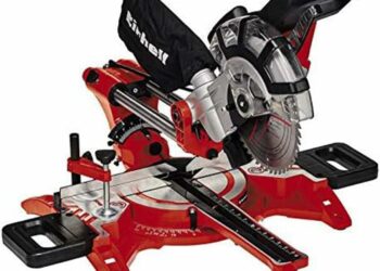 Einhell Dual Bevel Sliding Mitre Saw Review