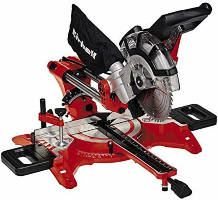 Einhell Dual Bevel Sliding Mitre Saw Review