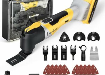 Enventor 20V Brushless Oscillating Multi-Tool Review: Versatile Performance Unleashed
