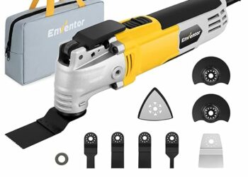 Enventor 300W Oscillating Multi Tool Set Review