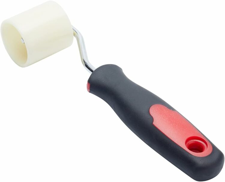 Ergonomic Wallpaper Seam Roller: A Must-Have Tool
