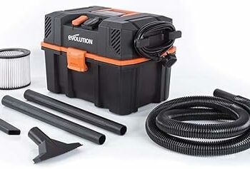 Evolution R15VAC: The Ultimate Portable Wet/Dry Vacuum