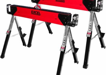 Excel Adjustable Heavy Duty Saw Horses Review