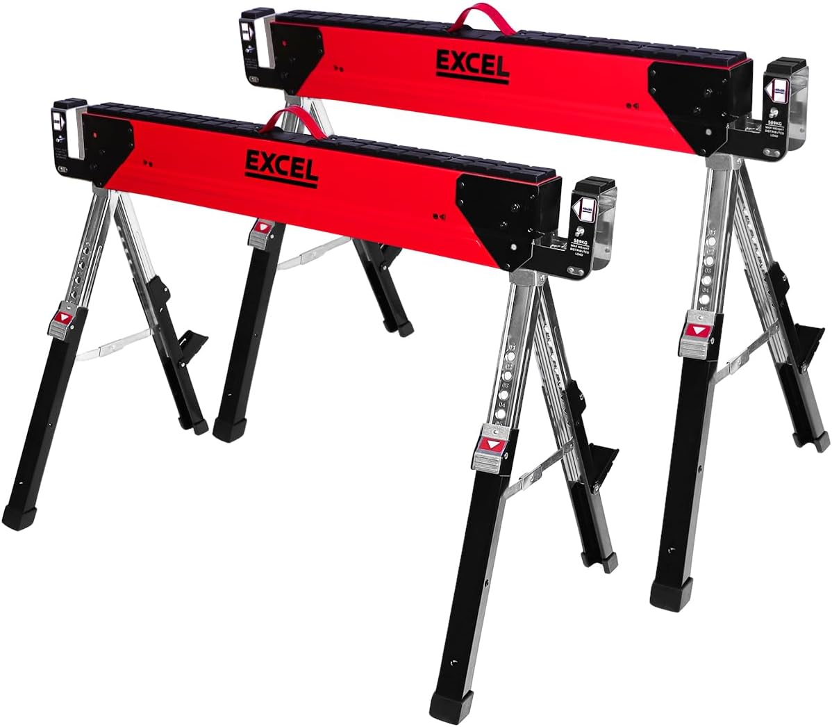 Excel Adjustable Heavy Duty Saw Horses Review