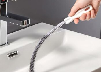 Flexible Sink Cleaning Brush Tool for Effortless Cleaning