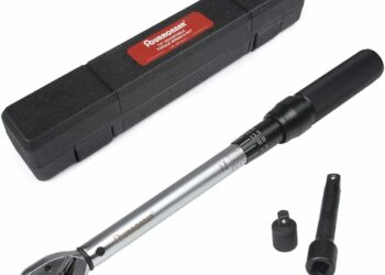 FOURROBBER 1/2-Inch Drive Torque Wrench: Precision Power