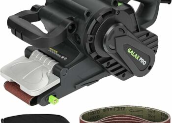 GALAX PRO 1010W Variable Speed Belt Sander Review