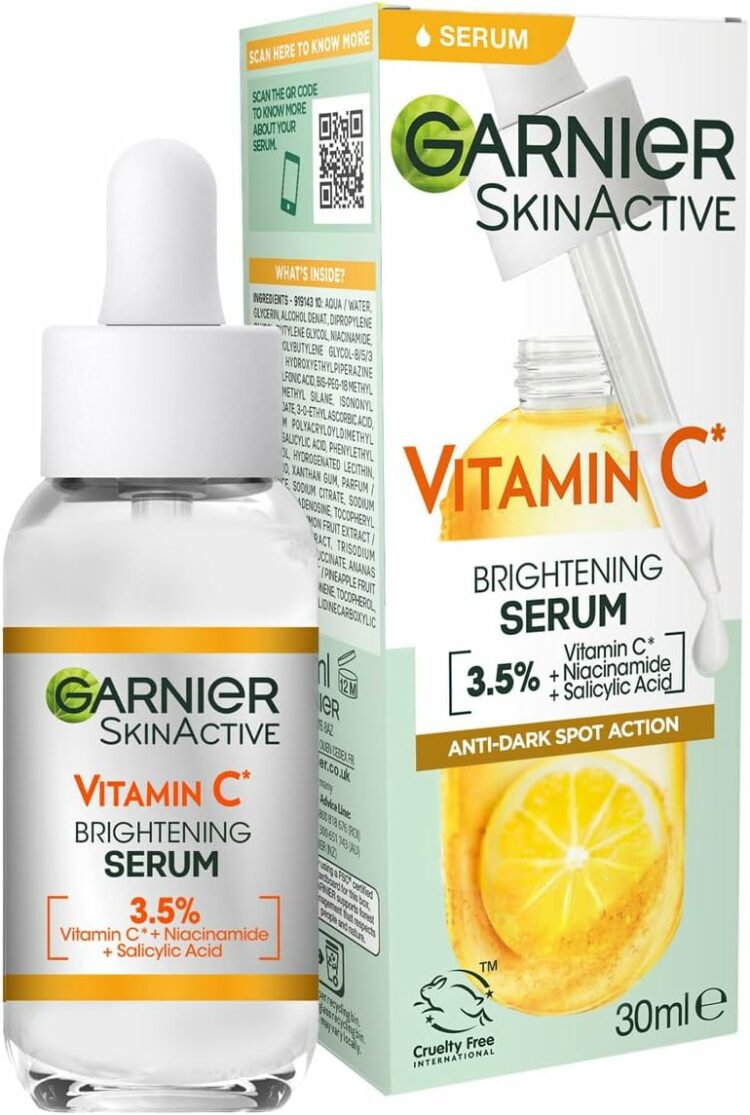 Garnier Vitamin C Serum vs. COSRX Snail Mucin Essence: A Comparative Review