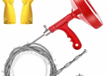Heavy Duty Plumbing Snake and Tools: Unclogging Made Easy!