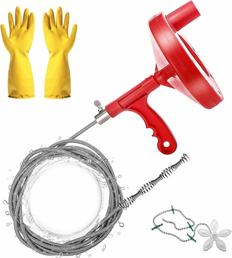 Heavy Duty Plumbing Snake and Tools: Unclogging Made Easy!
