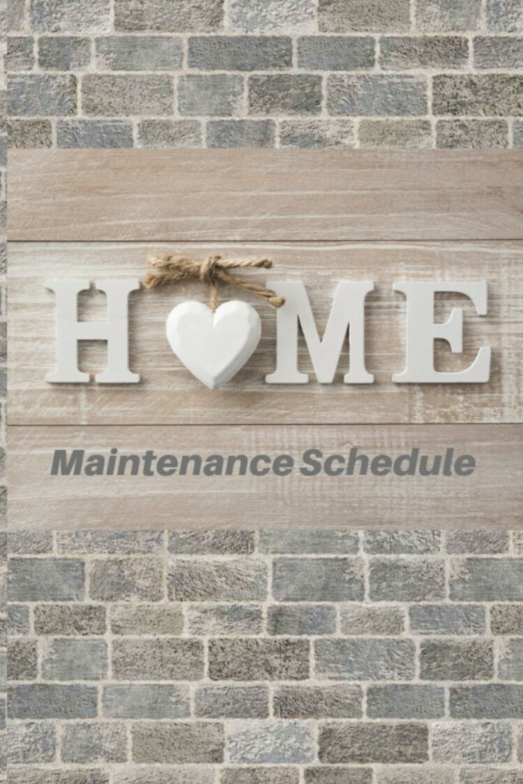 Home Maintenance Checklist vs. Home Maintenance Log 2