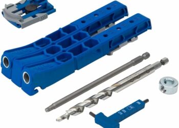 How to make accurate measurements for the Kreg Pocket Hole Jig 320?