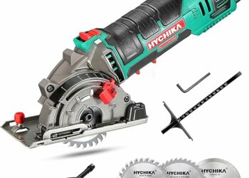 HYCHIKA Mini Circular Saw: A Compact Powerhouse