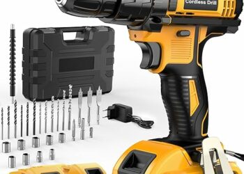 JYGMPRO 21V Cordless Drill Review: 30 Bits Included!