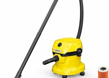Kärcher WD 2 Plus: A Versatile Wet & Dry Vacuum Review