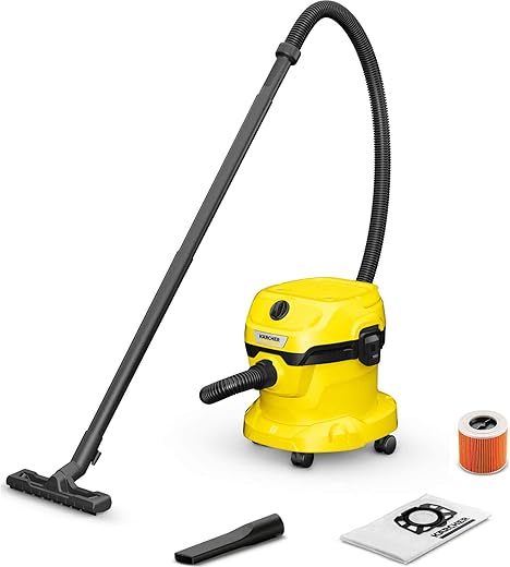 Kärcher WD 2 Plus: A Versatile Wet & Dry Vacuum Review